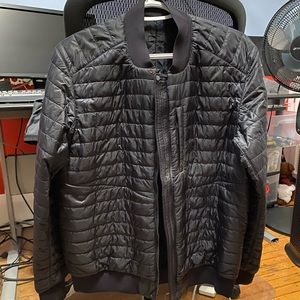 Lululemon bomber jacket. Mens